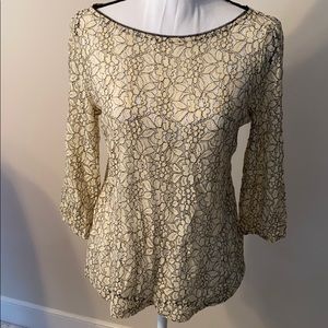 Loft lace blouse